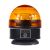 wlbat191 AKU LED maják, 30x1W oranžový, magnet