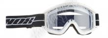 Motocrossové brýle NOX N1 Adult Bílé