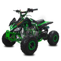 Dětská čtyřtaktní čtyřkolka ATV Speedy 125ccm zelená 1 rych. poloautomat 7&quot; kola