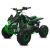 Dětská čtyřtaktní čtyřkolka ATV Speedy 125ccm zelená 1 rych. poloautomat 7&quot; kola