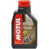 Motul 5100 10W40 4T Ester (1L) Pro ctyrkolky a motorky 125ccm.