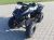 Dětská čtyřtaktní čtyřkolka ATV BigWarrior DELUX 125ccm černá 3 rych. poloaut. 10&quot; k