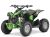 Dětská elektro čtyřkolka ATV HECHT 51060 1060W 36V zelená