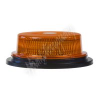 wl80m LED maják, 12-24V, 18x1W oranžový, magnet, ECE R10