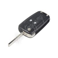48OP006 Náhr. klíč pro Opel, 2-tlačítkový, 433MHz