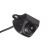 c-c717 Kamera miniaturní vnější PAL/NTSC, přední/zadní, 12-24V