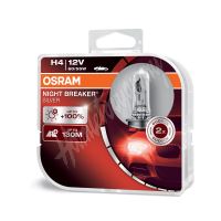 OS64193NBS-HCB OSRAM 12V H4 60/55W night breaker silver (2ks) Duo-box