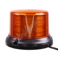 wl323fix LED maják, 12-24V, 96x0,5W, oranžový, pevná montáž, ECE R65 R10