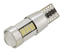 Žárovka 27 LED 12V T10 NEW-CAN-BUS bílá 2ks