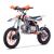 Pitbike MiniRocket DK125 14/12 Automat, el startér, sedlo 70cm oranžový