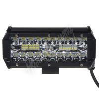 wl-85120 LED rampa, 40x3W, ECE R10 167x91x65 mm