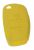 481AU106yel Silikonový obal pro klíč Audi 3-tlačítkový, žlutý