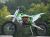 Pitbike SuperPit 125ccm 17/14 zelená, sedlo 81cm