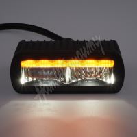 wl-460AA LED světlo obdélníkové s oranžovým výstražným světlem, ECE R10, R65