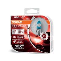 OS9005NL-HCB OSRAM 12V HB3 60W night breaker laser (2ks) Duo-box