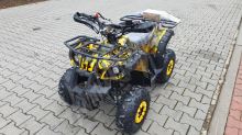 Dětská čtyřtaktní čtyřkolka ATV Toronto RS 125ccm žluty maskáč 1 rych. poloaut 7&quot; kola