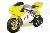 Minibike MiniRocket PS77, žlutá-černá