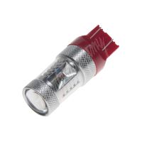 95C-T20-30Wr CREE LED T20 (7443) červená, 12-24V, 30W (6x5W)