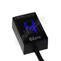 Ukazatel zařazené rychlosti GIPRO DS H02 modrý GPDS H02 BL