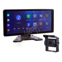 ds-136caset Set monitor 10,36&quot; 1x 4PIN s Apple CarPlay, Android auto, Bluetooth, + kamera