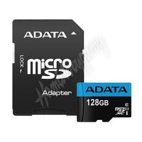 SD karta KINGSTON s SD adaptérem SD CARD 128GB