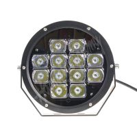 wld2210E LED světlo kulaté, 12x10W, o237mm, R112