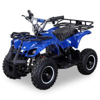 Dětská elektro čtyřkolka ATV Torino 800W 36V modrá