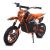 Dětská elektrická motorka Viper 1000W 36V oranžová sedlo 63cm