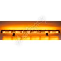 kf77-916D LED alej voděodolná (IP67) 12-24V, 108x LED 1W, oranžová 916mm, dual