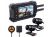 dvrb07m Motocyklová DUAL FULL HD kamera, 3&quot; LCD, IP67 s GPS