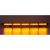 kf77-772 LED alej voděodolná (IP67) 12-24V, 45x LED 1W, oranžová 772mm