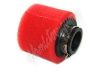 Vzduchový filtr molitanový- červený 38mm