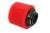 Vzduchový filtr molitanový- červený 38mm