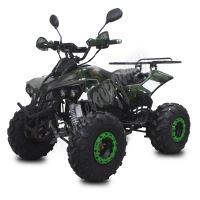 Dětská elektro čtyřkolka ATV Warrior XL 1500W 60V maskáč zelený 8 kola