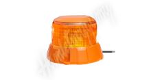 wl404fix Robustní oranžový LED maják, oranž.hliník, 48W, ECE R65