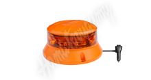 wl402 Robustní oranžový LED maják, oranž.hliník, 36W, ECE R65