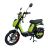Elektrický moped BETIS zelená s homologací pro provoz na silnici