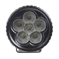 wl-led19 LED světlo kulaté, 6x3W, 90x55mm