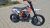 Minicross MiniRocket NTR50 Racing Deluxe 14x12 oranžová sedlo 69cm