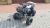 Dětská čtyřtaktní čtyřkolka ATV Toronto RS 125ccm DELUXE černá 1 rych. poloautomat 7&quot; kola