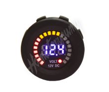 34540 Digitální voltmetr s analogovou indikací 12V