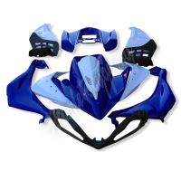 Sada plastů ATV Speedy 125ccm- modrá/bílá
