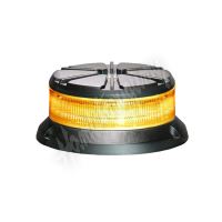LED výstražní maják, 24LED, 12-24V, 3-bodový úchyt, R65, oranžový, 911FD24-A