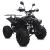 Dětská elektro čtyřkolka ATV Warrior XL 1500W 60V diferenciál 8 kola - černá model 2023