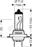 OS64210 OSRAM 12V H7 55W standard (1ks)