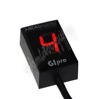Ukazatel zařazené rychlosti GIPRO S03 ATRE červený GIPRO S03 RD