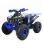 Dětská čtyřtaktní čtyřkolka ATV WARRIOR 125ccm 3 rych. poloautomat 8 kola modra