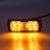 911-E31 PROFI LED výstražné světlo 12-24V 11,5W oranžové ECE R65 114x44mm