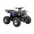 56150 Elektro čtyřkolka ATV 40 km/h. 1200W 60V/20Ah modra, tažné zařízení