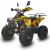Dětská čtyřtaktní čtyřkolka ATV Warrior125ccm žlutá maskáč 1 rych. poloautomat 8&quot; kola